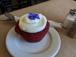 Red Velvet Cupcake