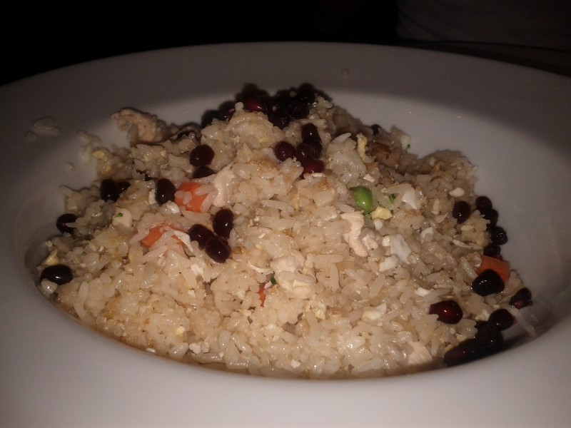 Pomegranate Fried Rice