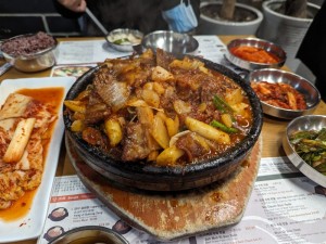 Galbi Jjim