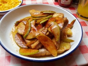 Apple Cinnamon French Toast