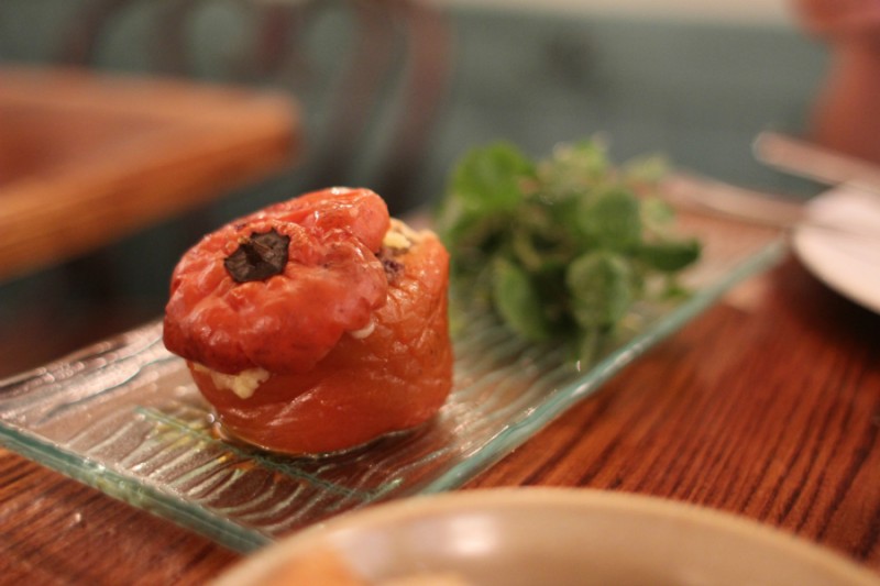 Stuffed Ricotta Pepper