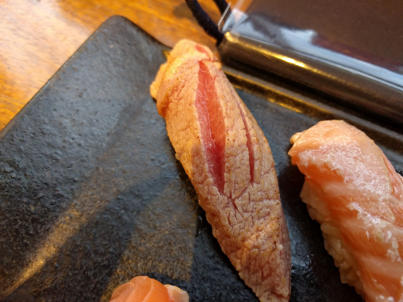 Grilled Fatty Tun...