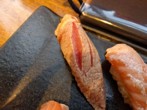 Grilled Fatty Tuna Nigiri
