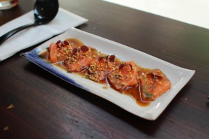 Salmon Sashimi