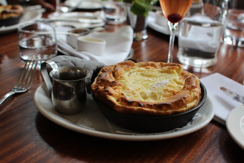 Sweet Dutch Baby 