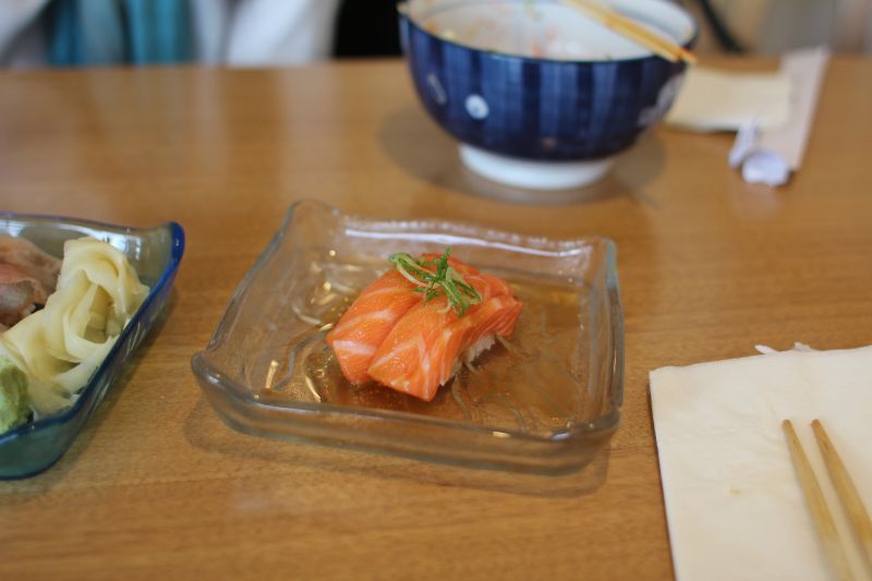 Garlic Salmon Nig...