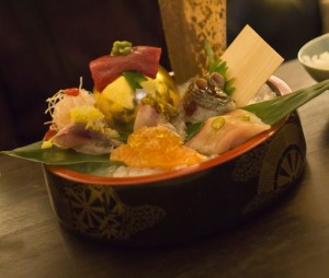 Sashimi Platter