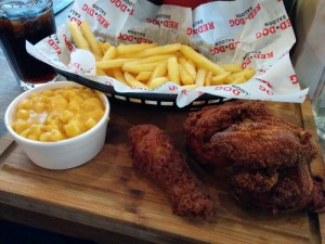 Southern Fried Chicken Combo