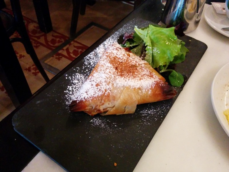 Morrocan Pastry with Chicken