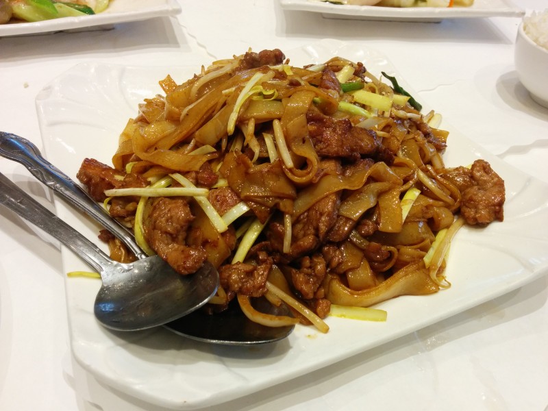 Chow Fun with Sli...