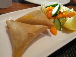 Lamb Samosas 