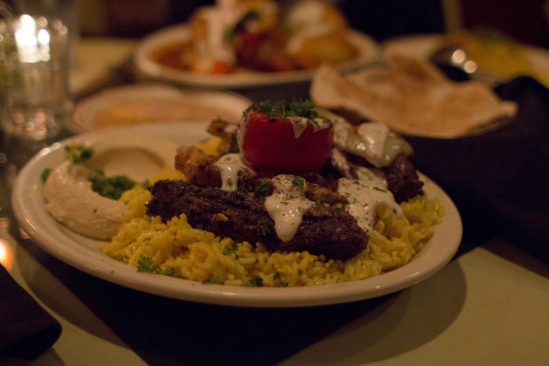 Combination Kabob 