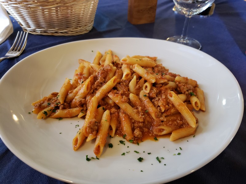 Pasta Bolognese