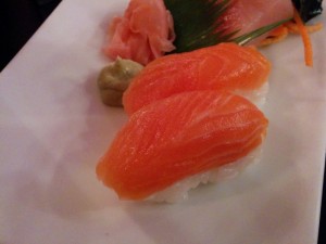 Salmon Nigiri