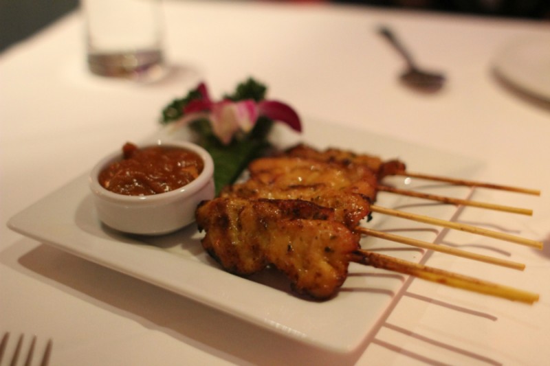 Chicken Satay 