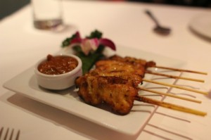Chicken Satay 