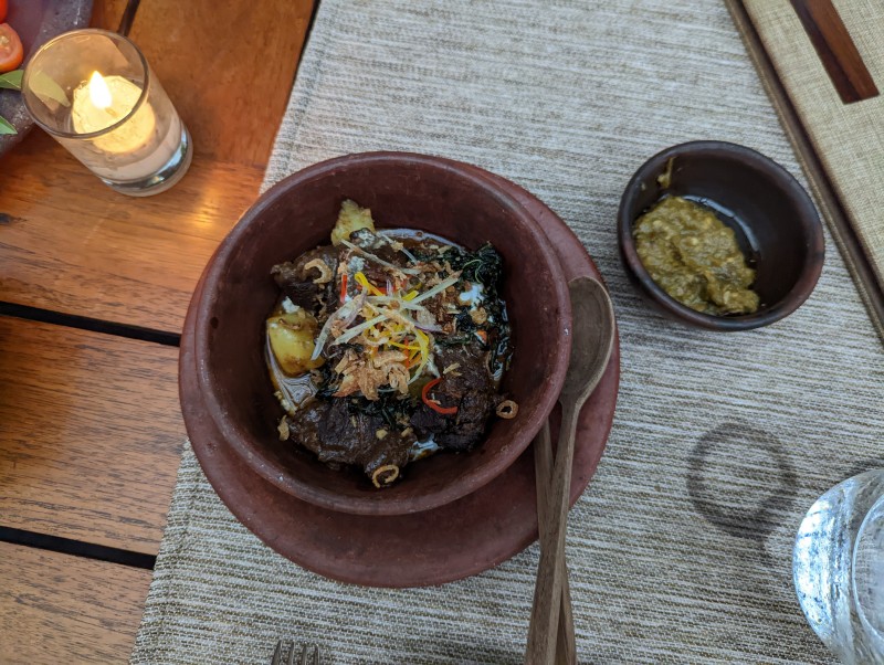 Rendang Pipi Sapi