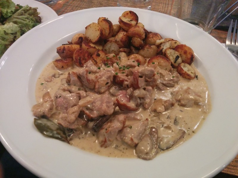 Pan Fried Veal 
