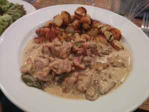 Pan Fried Veal 