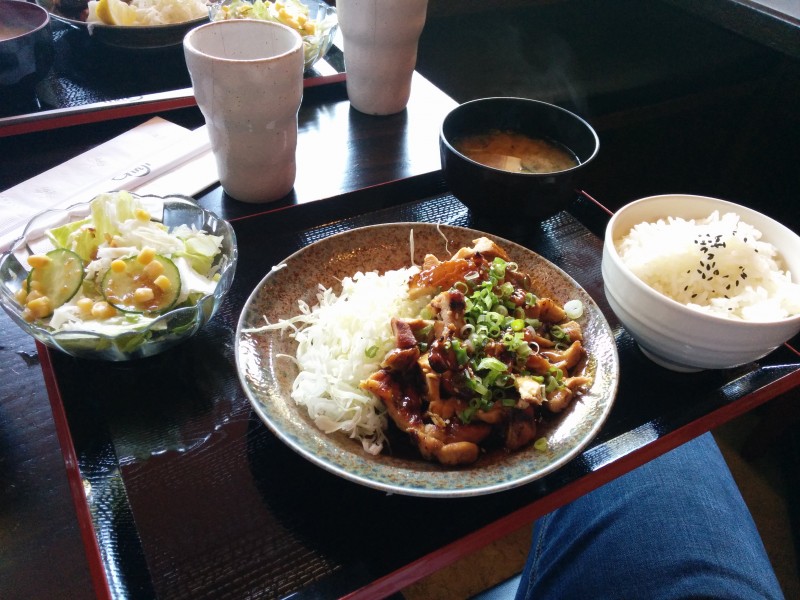 Chicken Teriyaki Lunch Plate