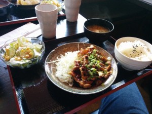 Chicken Teriyaki Lunch Plate