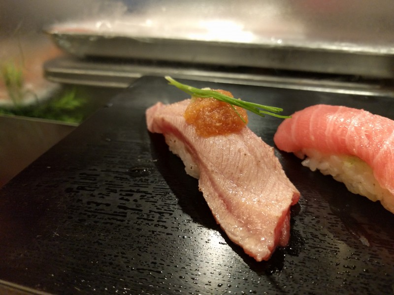Broiled Fatty Tuna