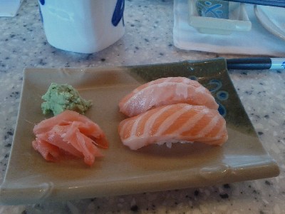 Salmon Nigiri 