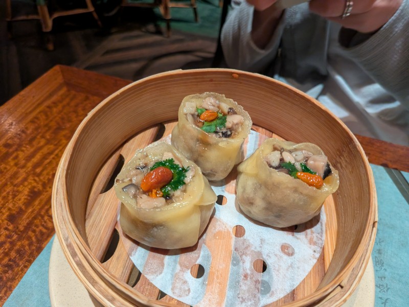 Wild Mushroom Dumplings