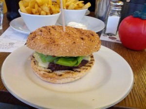 Cheese Burger 