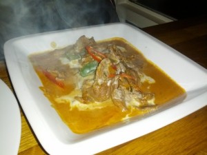 Beef Panang Curry 