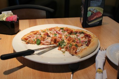 BBQ Chicken Pizza