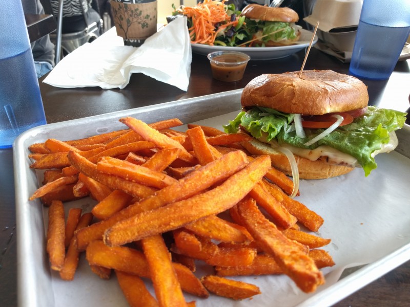 Chicken Burger