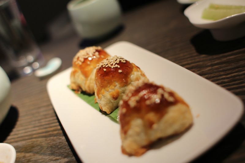 Venison puff