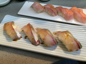 Shima-aji at OoToro Sushi Japanese Restaurant