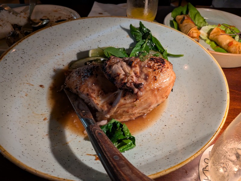 BBQ 1/2 chicken