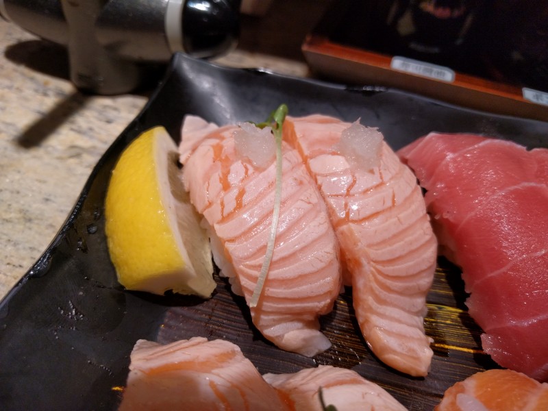 Seared Salmon