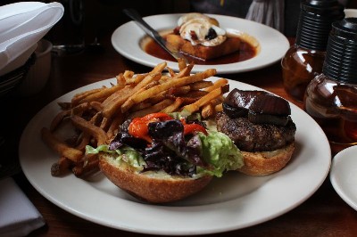 Burger D'Agneau 