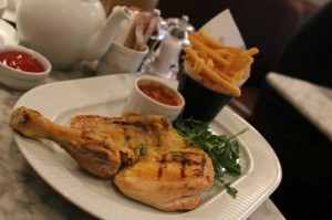 Half Chargrilled 'Breton' Chicken 