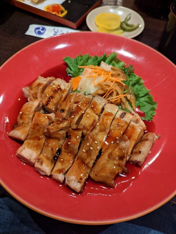 Teriyaki Chicken