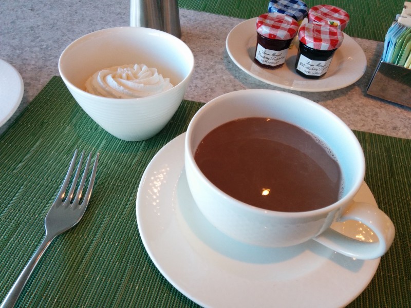 Ghirardelli Hot Chocolate