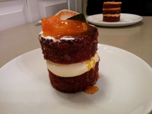 Caribbean Carrot Cake
