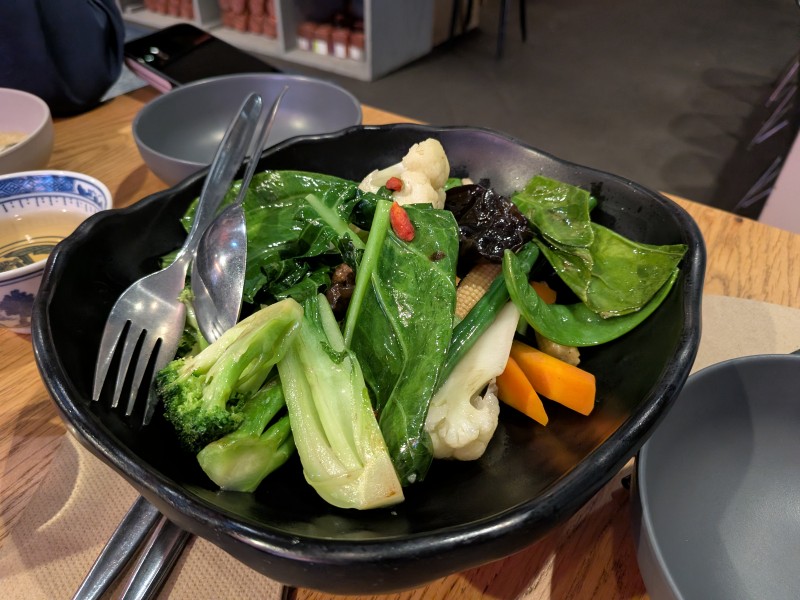 Mixed Stir-Fried Veggies