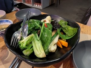 Mixed Stir-Fried Veggies