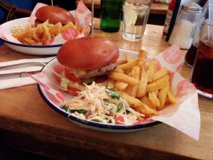 Classic Cheese Burger