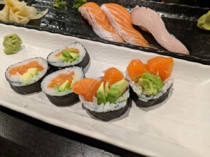 Salmon Avocado