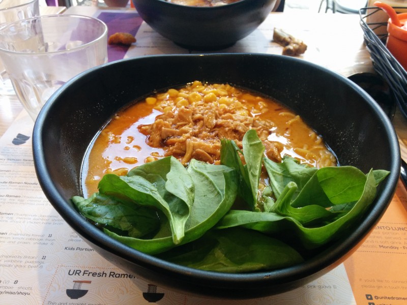 Yankee Doodle Ramen Noodle