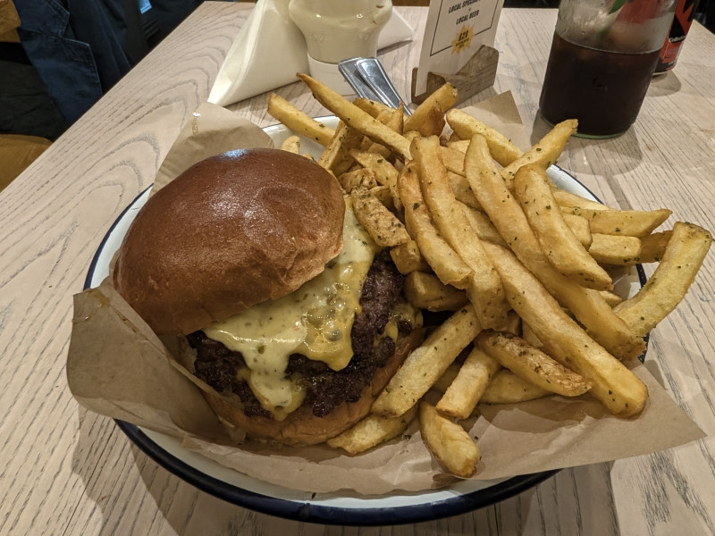 Smashed Cheese
